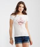 Aeropostale Moon Butterfly Tee