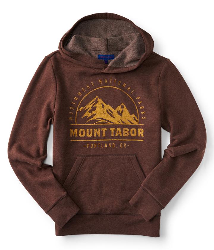 Aeropostale Aeropostale Mount Tabor Pullover Hoodie - Nougat, Xsmall