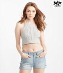 Aeropostale Tokyo Darling Southwest Crop Tank