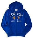 Aeropostale Original Brand Logo Full-zip Hoodie