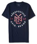 Aeropostale Nyc Original Circle Logo Graphic T