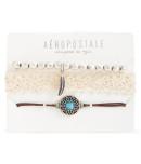 Aeropostale Boho Bracelet 3-pack