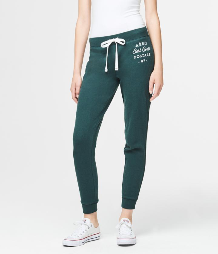 Aeropostale Aeropostale Aero East Coast Postale Jogger Sweatpants - Atrium, Xsmall