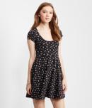 Aeropostale Ditsy Floral Skater Dress