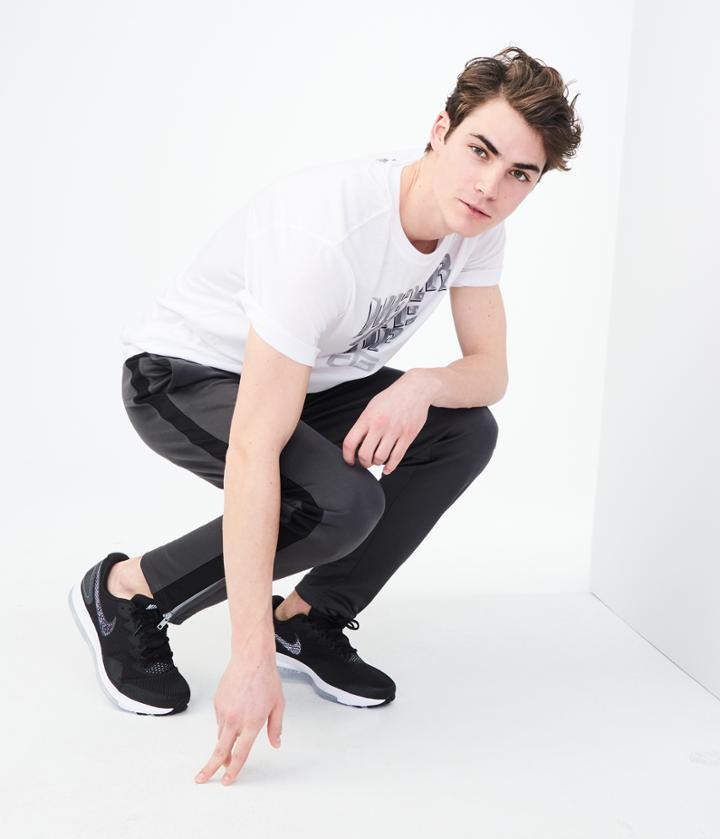 Aeropostale Aeropostale A87 Ny Active Soccer Pants - Dark Grey, Xsmall