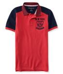 Aeropostale Keystone 36 Rugby Piqu Polo