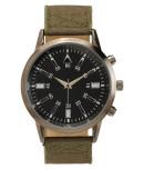 Aeropostale Khaki Analog Watch