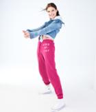 Aeropostale Aeropostale Aero Ny 1987 Classic Cinch Sweatpants - Mesa Rose, Xsmall