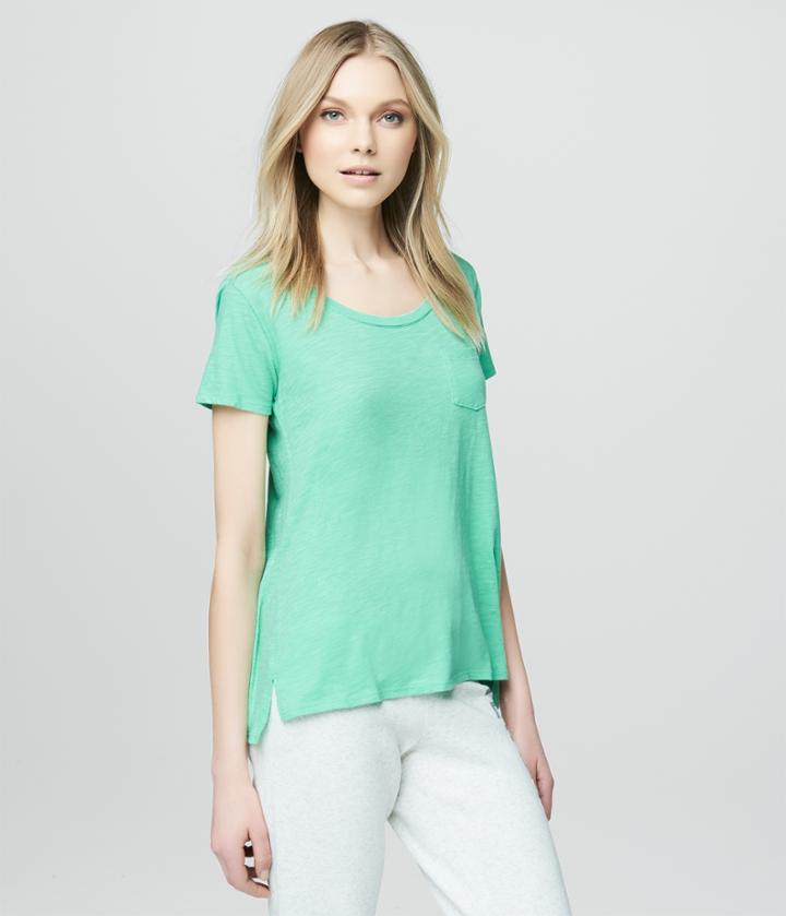 Aeropostale Aeropostale Solid Cambridge Tee - Ltgren, Xxlarge