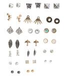 Aeropostale Assorted Stud Earring 20-pack