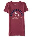 Aeropostale Nyc Eighty Seven Graphic T