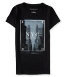 Aeropostale Aero Big Apple Box Graphic T