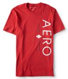 Aeropostale Aeropostale Aero New York Logo Graphic Tee - Candy Red, Xsmall