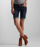 Aeropostale Dark Wash Bermuda Shorts