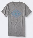 Aeropostale Aeropostale Diamond Skyline 1987 Graphic Tee - Medium Grey, Small
