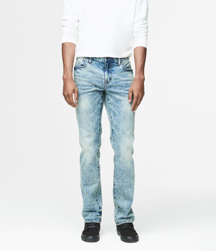 Aeropostale Aeropostale Slim Straight Light Wash Reflex Jean - Light Wash, 27x28