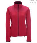 Aeropostale Prince & Fox Solid Full-zip Fleece Jacket