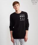 Aeropostale Brooklyn Calling Reflective Tee