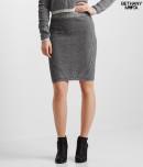 Aeropostale Cable-knit Pencil Skirt