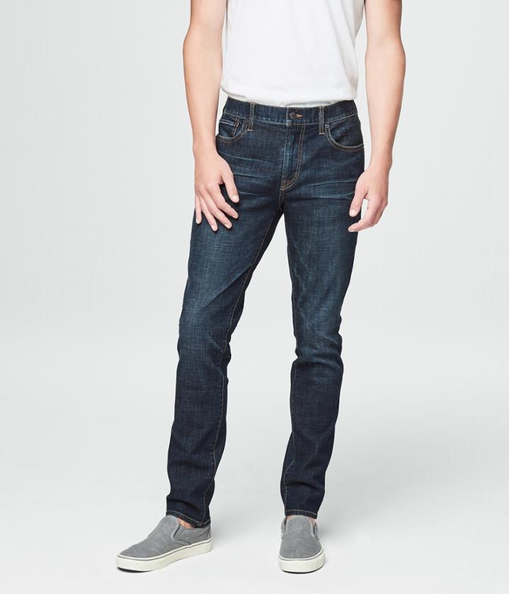 Aeropostale Aeropostale Slim Taper Blue-black Dark Wash Reflex Jean - Dark Wash, 27x28