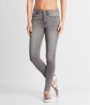 Aeropostale Seriously Stretchy Grey High-waisted Jegging