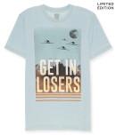 Aeropostale Get In Ufo Graphic T
