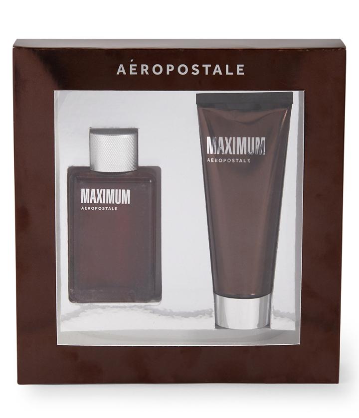 Aeropostale Aeropostale Maximum Cologne Gift Set - Novelty