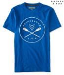 Aeropostale Prince & Fox Circle Oars Graphic T