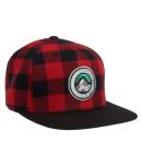 Aeropostale Plaid Mountains Adjustable Hat