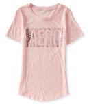 Aeropostale Aero Floral Foil Graphic T