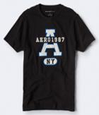 Aeropostale Aeropostale Big A Ny Graphic Tee - Black, Xsmall