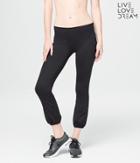 Aeropostale Aeropostale Lld Studio Cinched Crop Pants - Black, Xsmall