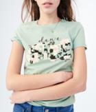 Aeropostale Aeropostale Free State Don't Hide Graphic Tee - Aqua, Xsmall
