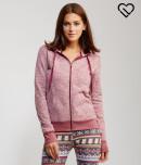 Aeropostale Lld Coziest Sweater Fleece Full-zip Hoodie