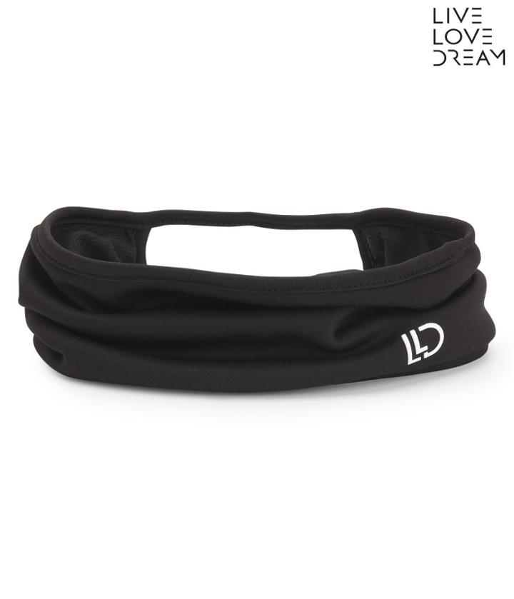 Aeropostale Aeropostale Lld Fleece Pony Earband - Black
