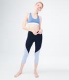 Aeropostale Aeropostale Lld Colorblocked Crop Leggings - Navy, Xsmall