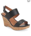 Aeropostale Wild Diva Lounge Lillian Wedge Sandal