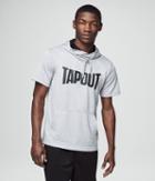 Aeropostale Aeropostale Tapout Tempo Short Sleeve Hoodie - Medium Heather Grey, Small