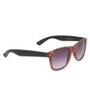 Aeropostale Faux Woodgrain Waymax Sunglasses