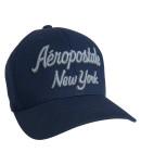 Aeropostale Aero New York Script Fitted Hat