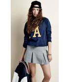 Aeropostale Pleated Uniform Skirt