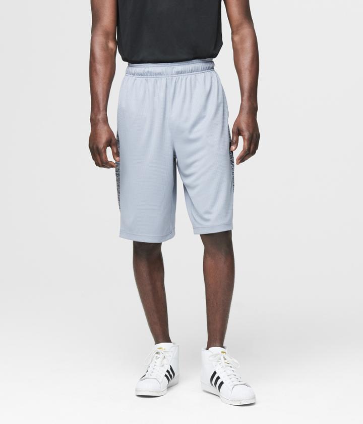 Aeropostale Aeropostale Tapout Court King Athletic Shorts - Grey, Small