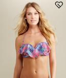 Aeropostale Lld Southwest Flouncy Bandeau Top