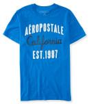 Aeropostale Aero Cali Logo Graphic T