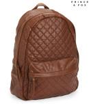 Aeropostale Prince & Fox Quilted Backpack