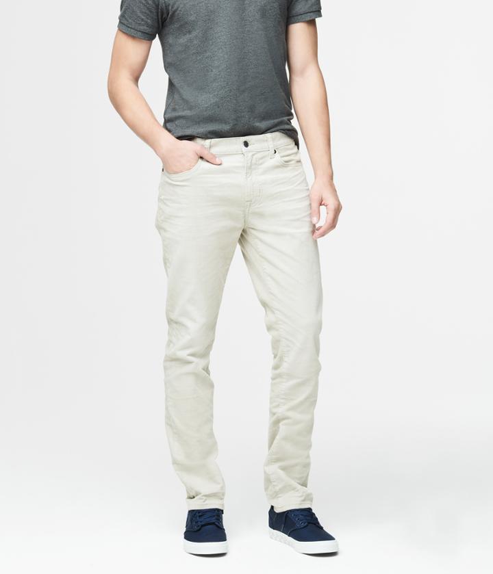 Aeropostale Aeropostale Skinny Stretch Corduroy Pants - Mocha Pearl, 27x28