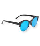 Aeropostale Aeropostale Colored Lens Round Sunglasses - Black