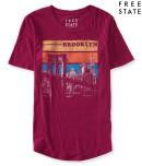 Aeropostale Free State Brooklyn Graphic T