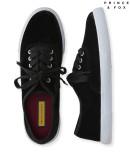 Aeropostale Prince & Fox Velvet Low-top Sneaker