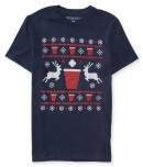 Aeropostale Party Cup Graphic T